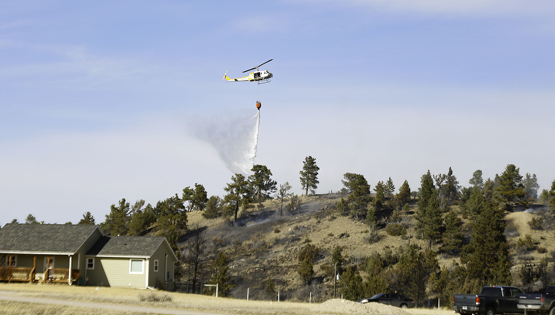 Birdseye Fire